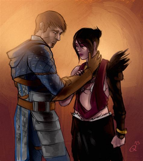 The Witch And The Warden V2 By Ximena07 Dragon Age Romance Dragon Age Origins Morrigan
