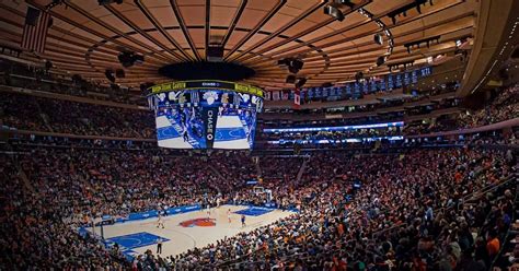 40 Basketball Madison Square Garden Floor Plan Voir Un Match De Nba à