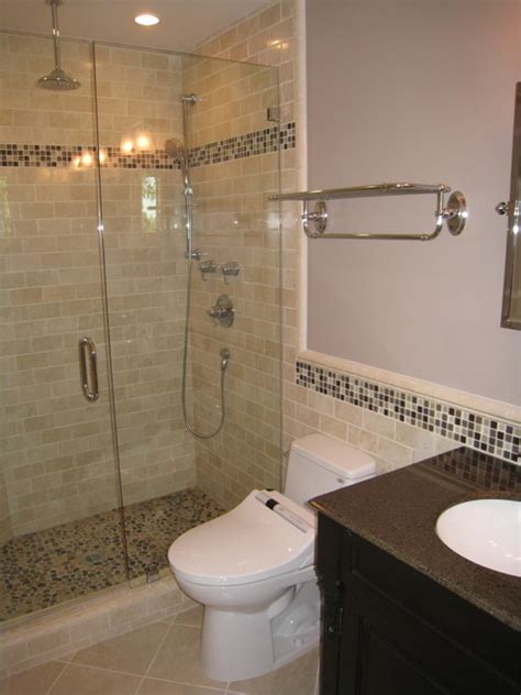 Many ancient civilizations, such as the romans and persians, took great pride in commissioning beautiful tile schemes and mosaics for their bathhouses and spas. Subway tile shower - Contemporary - Bathroom - san diego