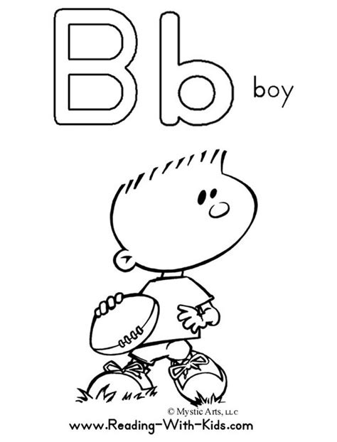 Quil and quack alphabet s5a71. Letter b coloring pages to download and print for free