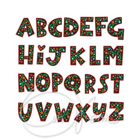 Machine Embroidery Design Mexican Alphabet Letter A Embroidery
