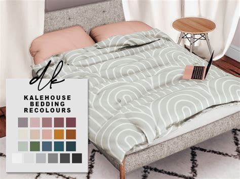Kalehouse Bedding Recolours Download Here Ad Free Sfs Meshes By