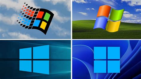 Windows Startup Screens Evolution Windows 101 To 11 Youtube