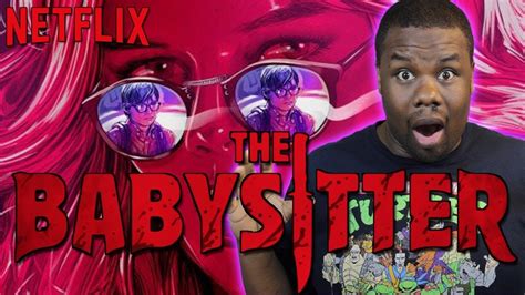 The Babysitter Movie Review Netflix Horror Movie Month Youtube