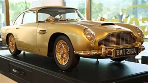 James Bond Aston Martin Db5 13 Scale Youtube