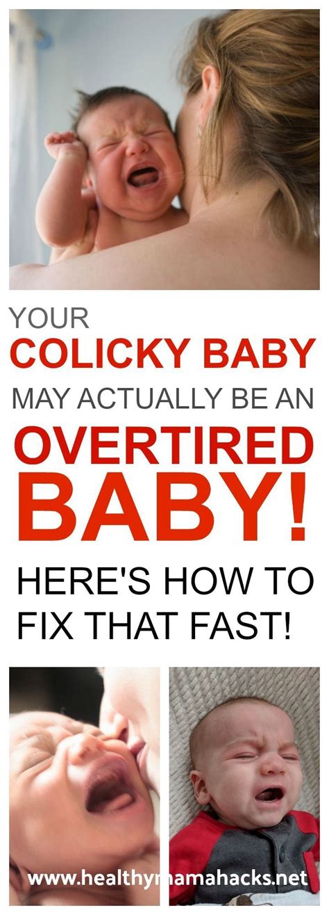 Overtired Baby Or Colic How To Stop The Crying Healthy Mama Hacks