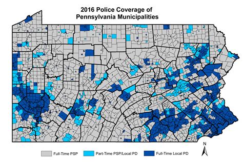 Half Of Pa Municipalities Rely Fully On State Police 905 Wesa