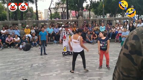NiÑa Bailando Perreo Baila Mejor Que Yo Show Con Los Mejores Payasos Alameda Central 2019