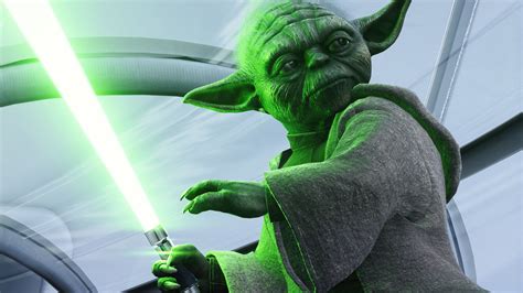 Master Yoda Wallpaper Papel De Parede Star Wars Imagens Star Wars