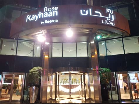 Lobby Rose Rayhaan By Rotana Dubai • Holidaycheck Dubai