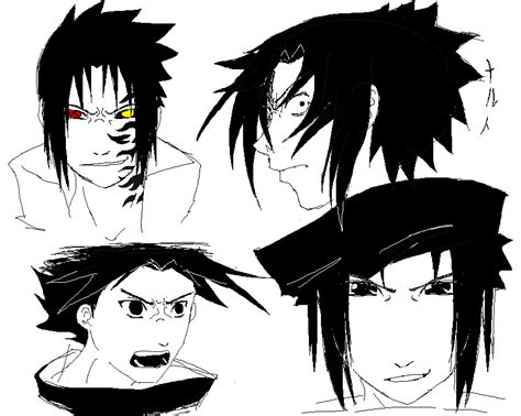 Sasuke Emotions By Naruto No Dobe On Deviantart