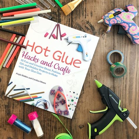 Hot Glue Crafts Over 30 Ideas In 15 Minutes Or Less Angie Holden The Country Chic Cottage