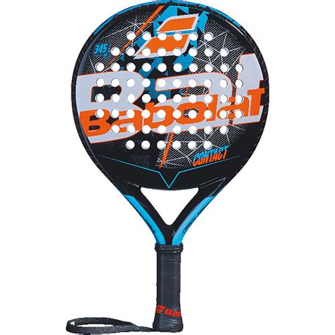 Vi har lang erfaring og et unikt utvalg. Babolat Contact Padel Racket - Tennisnuts.com
