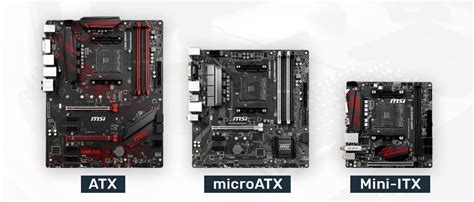 Atx Vs Micro Atx Vs Mini Itx Motherboards Updated July Images And Photos Finder
