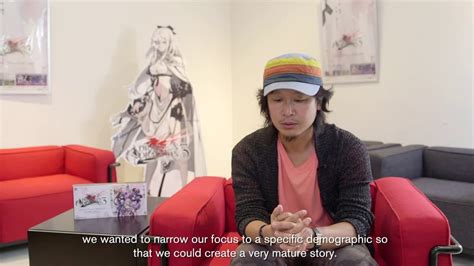 Drakengard 3 Interview De Takamasa Shiba Producteur Vidéo Dailymotion