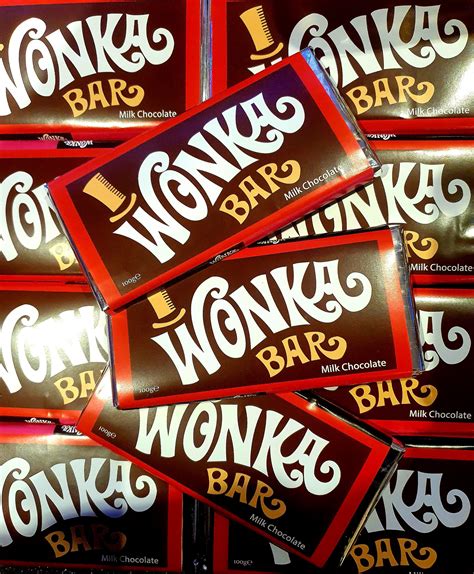 Wonka Chocolate Bar Candy Hut Betws Y Coed