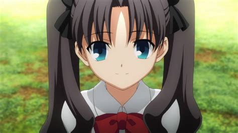 Image Young Rin When She Was Child Type Moon Wiki Fandom