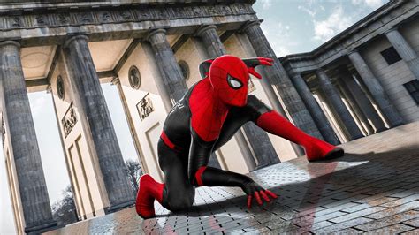 Spider Man Far From Home 4k Wallpapers Wallpaper Cave
