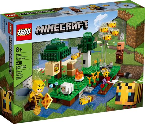 Lego 21165 The Bee Farm Minecraft Tates Toys Australia Great