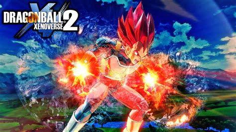 Dragon Ball Xenoverse 2 New God Vegeta And Free Dlc 9 Update Gameplay