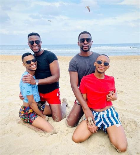 Two South African Men Proudly Flaunt Their ‘gay Lovers As They Enjoy