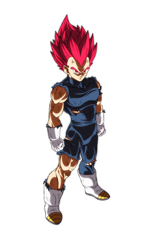 In the anime, it was not given a name. Vegeta Ssj God by Andrewdb13 on DeviantArt | Anime dragon ...