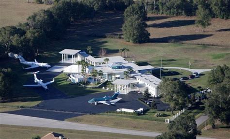 Take A Look At John Travolta S Impressive Florida Home Celebrities