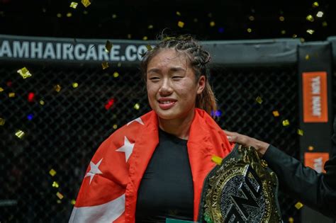 Mma Champion Angela Lee Opens Up On Sisters Death Abs Cbn News