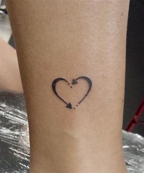 Love Heart Tattoo Designs For Men