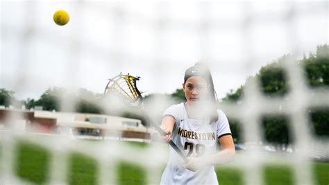 Girls Lacrosse Moorestowns Kacey Knobloch Finishes Career With Bang