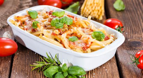 Pasta al forno: 5 ricette sfiziose | AIA Food