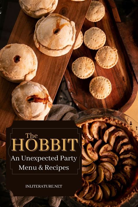 The Hobbit An Unexpected Party Menu And Recipes Inliterature