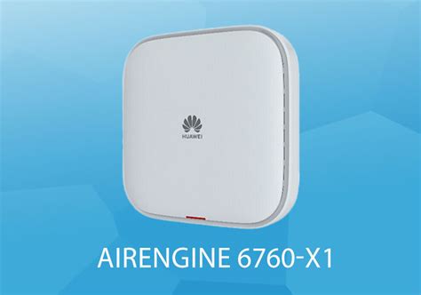 华为airengine 6760 X1室内型wi Fi6 Ap 无线接入点