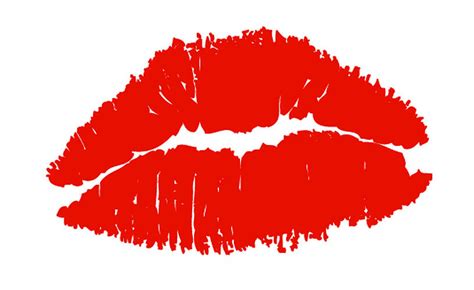Lipstick Wall Sticker By Leonora Hammond