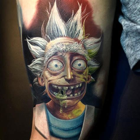 21 Rick And Mortys Tattoos Inkppl