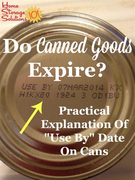 2 to 5 years : Canned Food Shelf Life, Safety & Storage Tips
