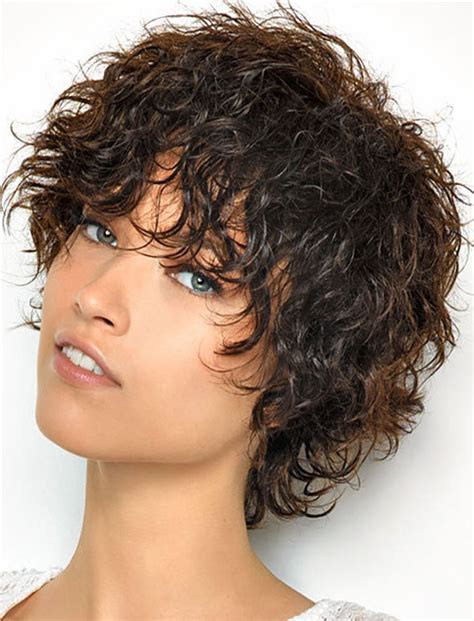 Easy To Style Short Haircuts For Curly Hair