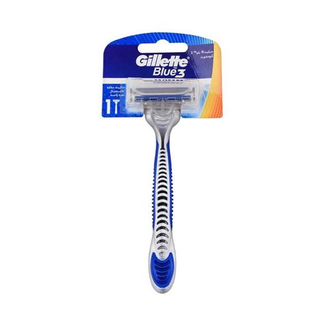 Gillette Blue 3 Disposable Razor Online Grocery Shopping And Delivery