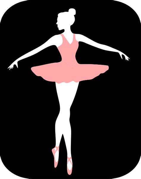 Ballerina Silhouette Template At Getdrawings Free Download