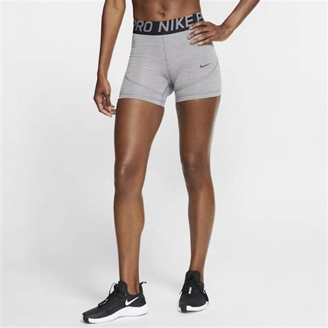 Nike Pro Womens 13cm Approx Shorts Grey Ao9975 063 Footycom