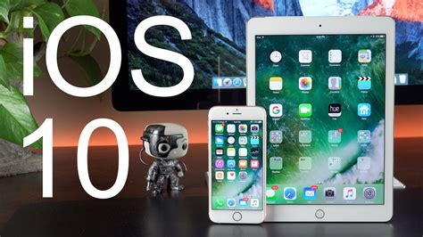 Apple Ios 10 Overview Youtube