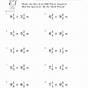 Multiplying Fractions By Whole Numbers Worksheets With Answe