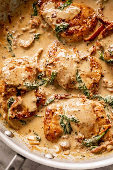 Creamy Chicken Thighs Recipe Setkab Com