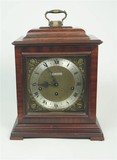 Sold At Auction Seth Thomas Legacy 3w Mantel Clock