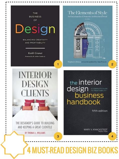 4 Must Read Interior Design Biz Books — Capella Kincheloe