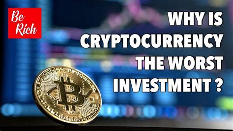 What are the main attractions of cryptocurrency. Why is CRYPTOCURRENCY the WORST investment? - YouTube