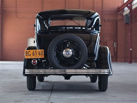1932 Ford V 8 Deluxe Three Window Coupe Monterey 2012 Rm Sothebys