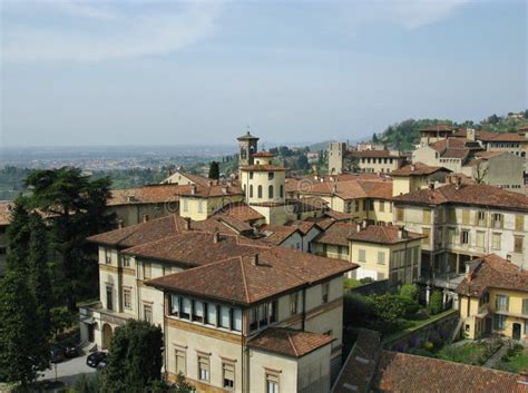 Bergamo In Lombardy In Italy Stock Image Image Of Historic Italy