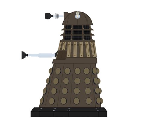 Dalek Vector At Getdrawings Free Download