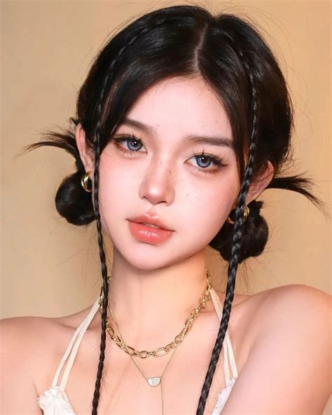 ᴅᴏɴ ᴛ ʀᴇᴘᴏꜱᴛ hair style korea cute hairstyles hair up styles